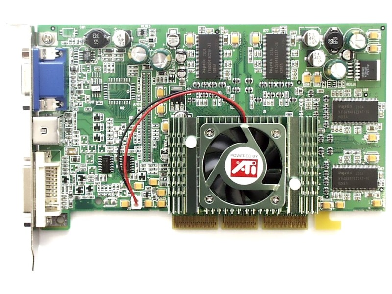 ATi Radeon 9000 Pro