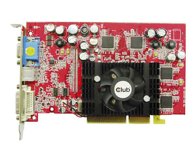 CLUB3D Radeon 9600 Pro