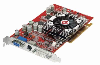 ATi Radeon 9600 XT