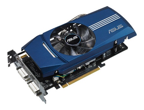 ASUS GeForce GTX 460 (1024 MB)