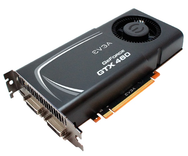 EVGA GeForce GTX 460 (1024 MB)