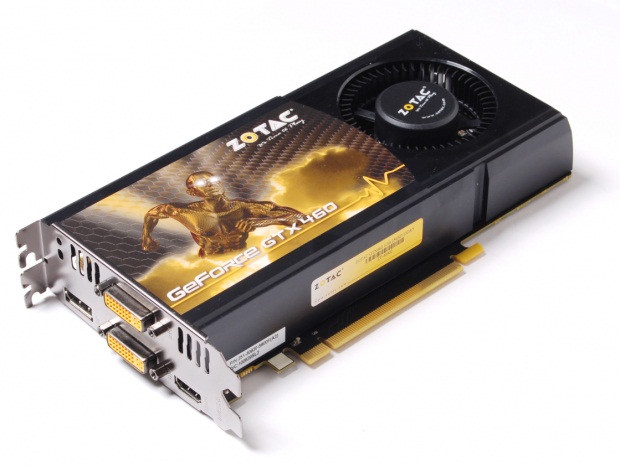 ZOTAC GeForce GTX 460 (1024 MB)