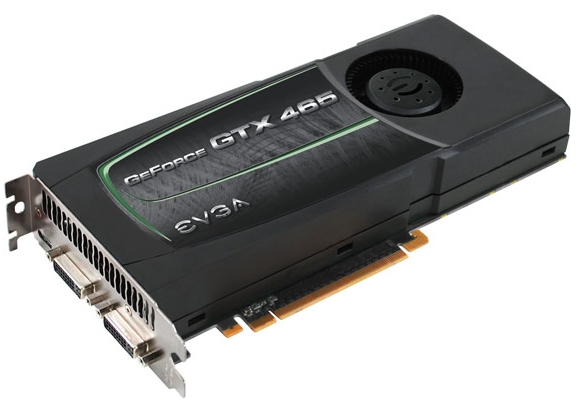 EVGA GeForce GTX 465