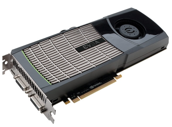 EVGA GeForce GTX 480