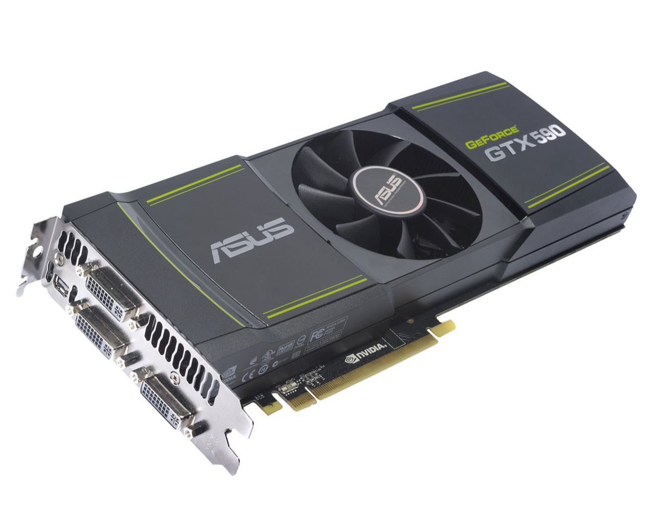 ASUS GeForce GTX 590