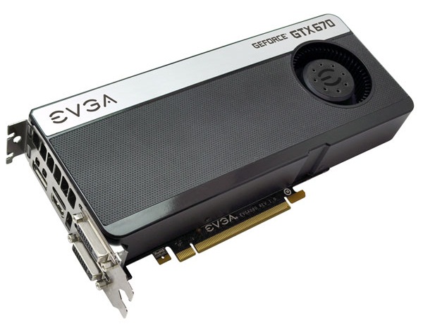 EVGA GeForce GTX 670