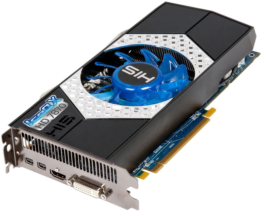 HIS Radeon HD 7870