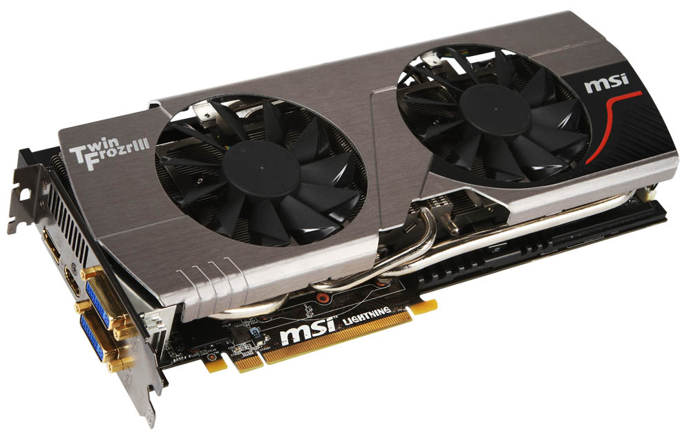 MSI GeForce GTX 580