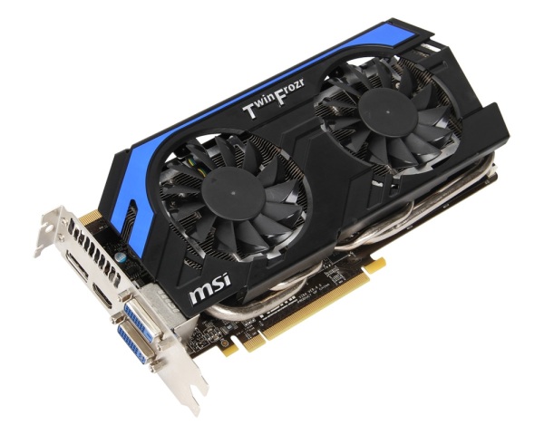 MSI GeForce GTX 660 Ti