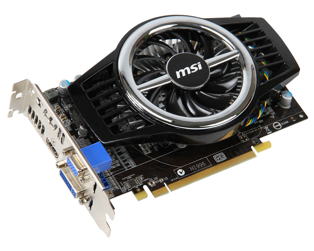 MSI Radeon HD 6750