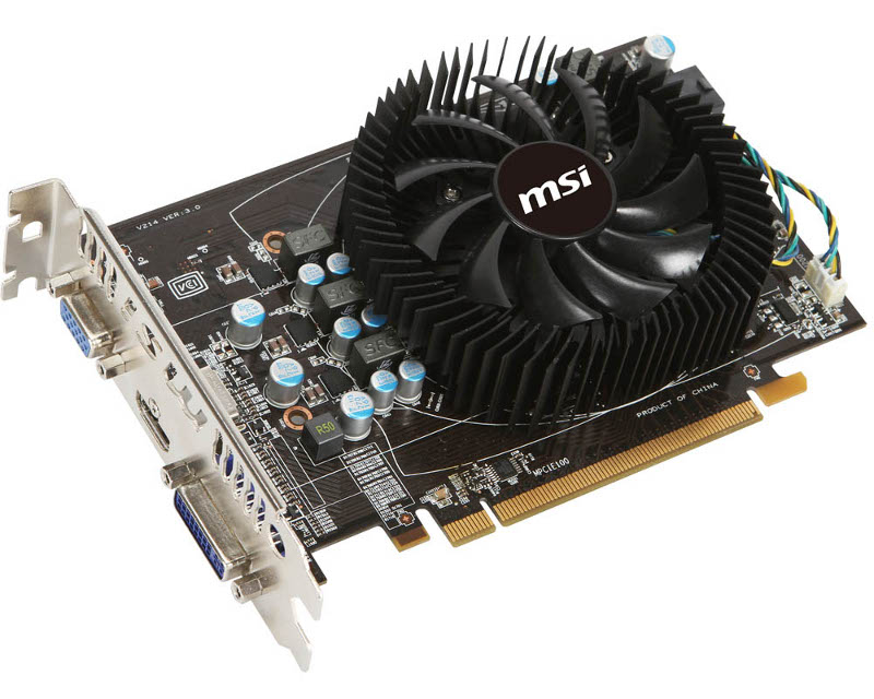 MSI Radeon HD 6770