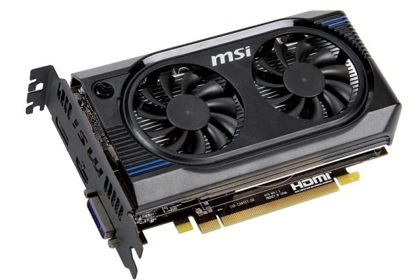 MSI Radeon HD 7750