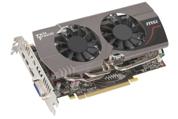 MSI Radeon HD 7850