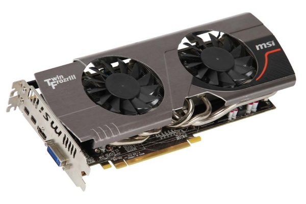 MSI Radeon HD 7870