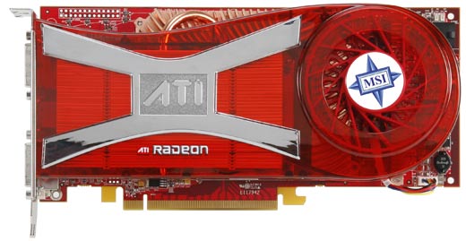 MSI Radeon X1950 XTX