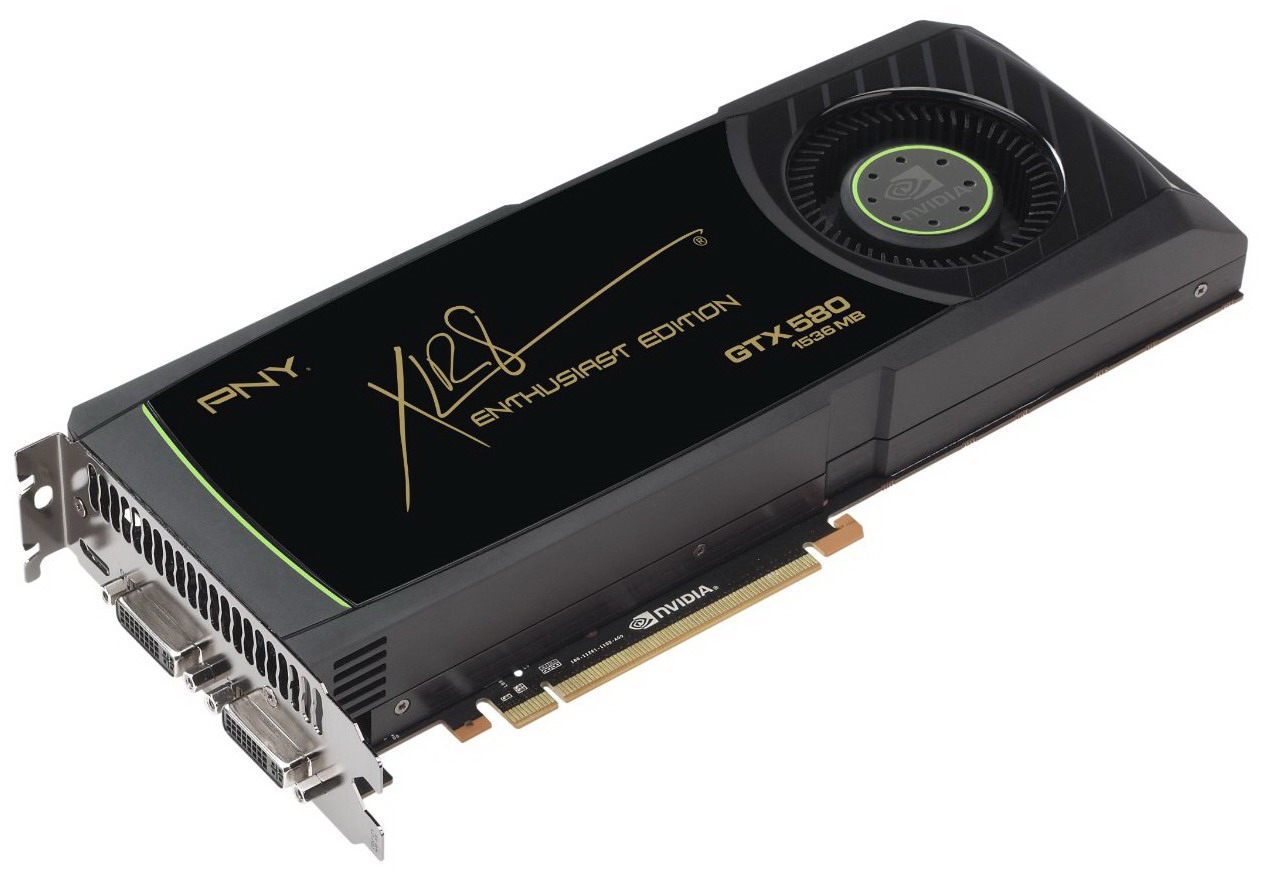 PNY GeForce GTX 580